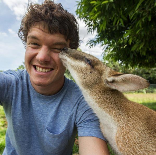 要奈良鹿望鏡頭Selfie原來咁容易 野生動物自拍王教路與動物自拍4大秘訣